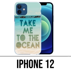 Coque iPhone 12 - Take Me...