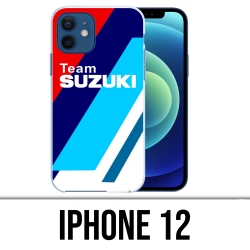 Coque iPhone 12 - Team Suzuki