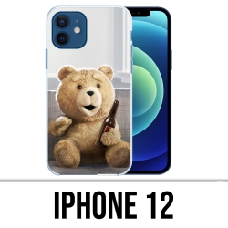 Coque iPhone 12 - Ted Bière