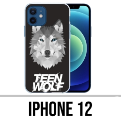 Coque iPhone 12 - Teen Wolf Loup
