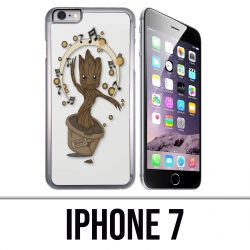 Custodia per iPhone 7 - Guardians Of The Galaxy Groot