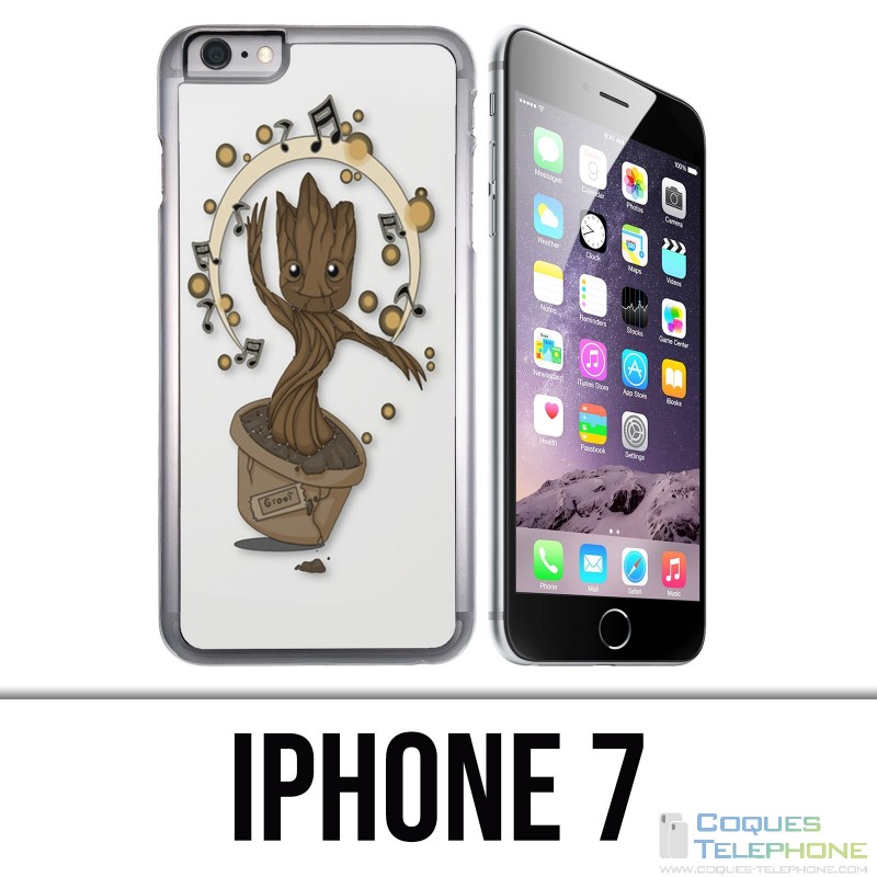 Custodia per iPhone 7 - Guardians Of The Galaxy Groot