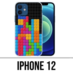 Coque iPhone 12 - Tetris