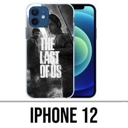Coque iPhone 12 - The-Last-Of-Us