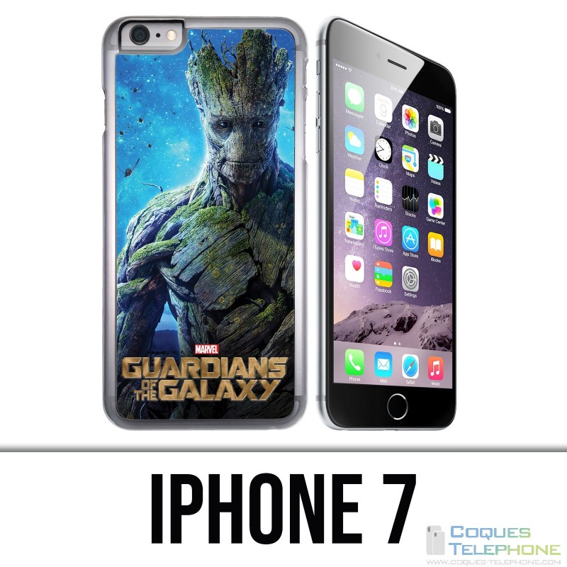 IPhone 7 Case - Guardians Of The Rocket Galaxy