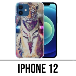 Coque iPhone 12 - Tigre Swag 1