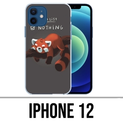 IPhone 12 Case - To Do List Panda Roux
