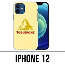 Coque iPhone 12 - Toblerone