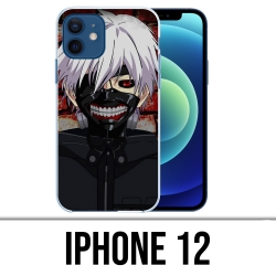 Coque iPhone 12 - Tokyo Ghoul
