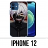 Coque iPhone 12 - Tokyo Ghoul
