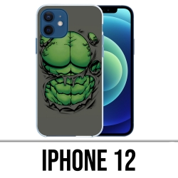 Coque iPhone 12 - Torse Hulk