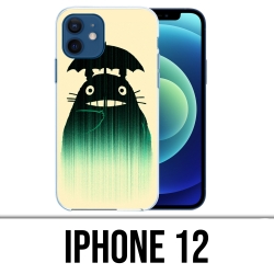 IPhone 12 Case - Umbrella Totoro