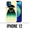 Funda para iPhone 12 - Paraguas Totoro