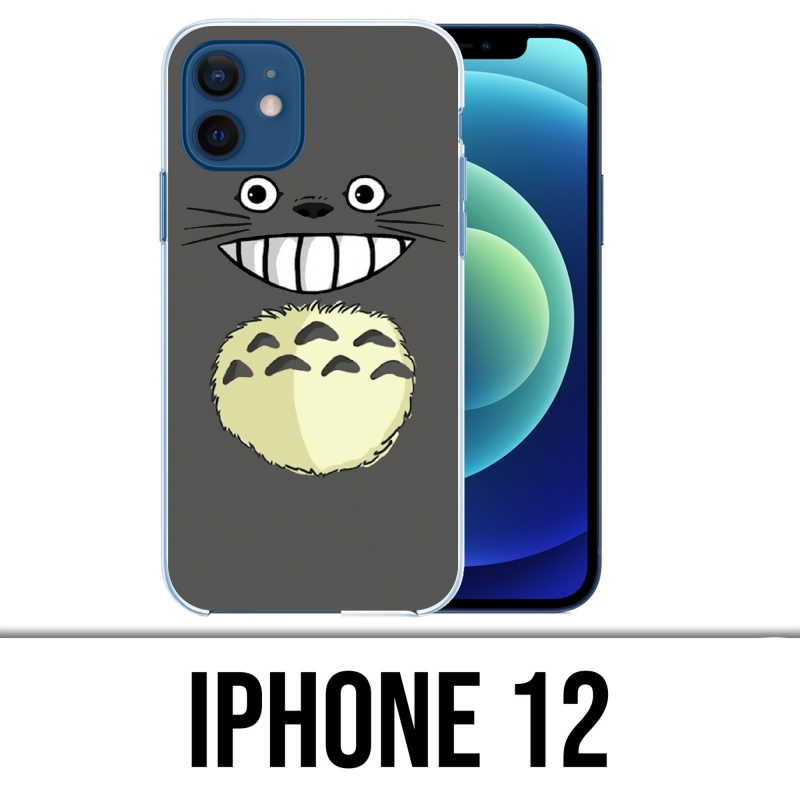 Custodia per iPhone 12 - Totoro Smile