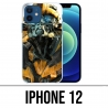 Coque iPhone 12 - Transformers-Bumblebee