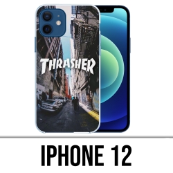 Coque iPhone 12 - Trasher Ny