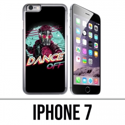 Coque iPhone 7 - Gardiens Galaxie Star Lord Dance
