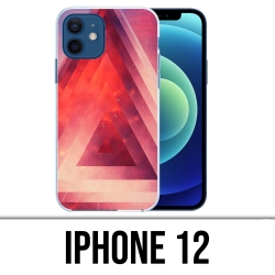 Coque iPhone 12 - Triangle Abstrait