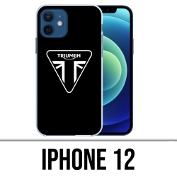 Funda para iPhone 12 - Logotipo de Triumph