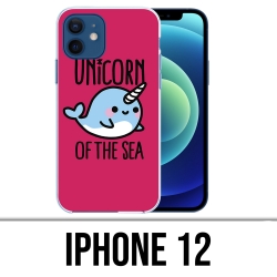 Coque iPhone 12 - Unicorn Of The Sea