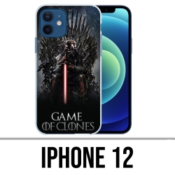 Funda para iPhone 12 - Vader Game Of Clones