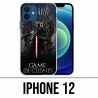 Coque iPhone 12 - Vador Game Of Clones