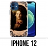 Coque iPhone 12 - Vampire Diaries Damon