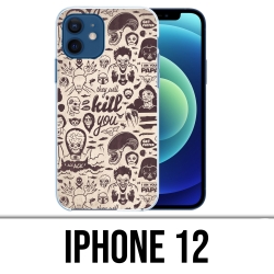 IPhone 12 Case - Bösewicht...