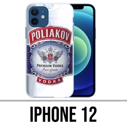 Coque iPhone 12 - Vodka Poliakov