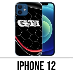 Coque iPhone 12 - Vw Golf Gti Logo