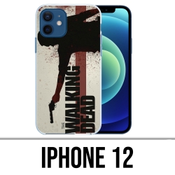 Coque iPhone 12 - Walking Dead
