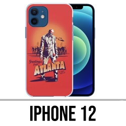 IPhone 12 Case - Walking Dead Greetings From Atlanta