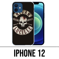 IPhone 12 Case - Walking Dead Logo Negan Lucille