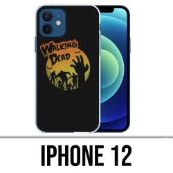 IPhone 12 Case - Walking Dead Logo Vintage