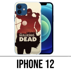 IPhone 12 Case - Walking Dead Moto Fanart