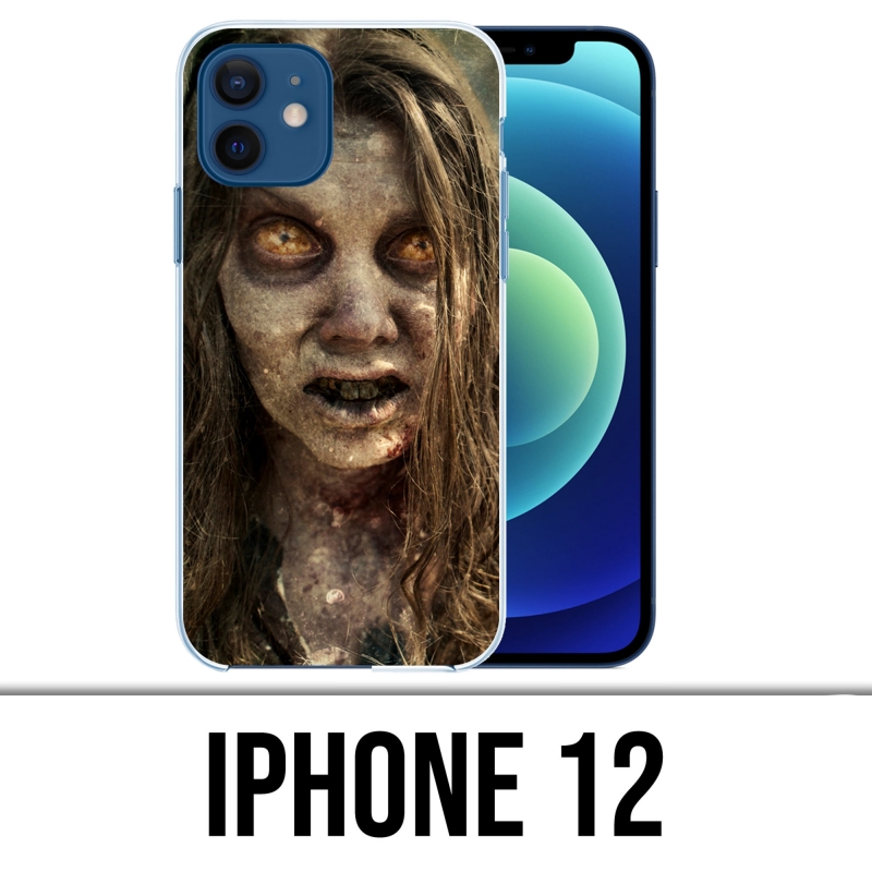 Funda para iPhone 12 - Walking Dead Scary