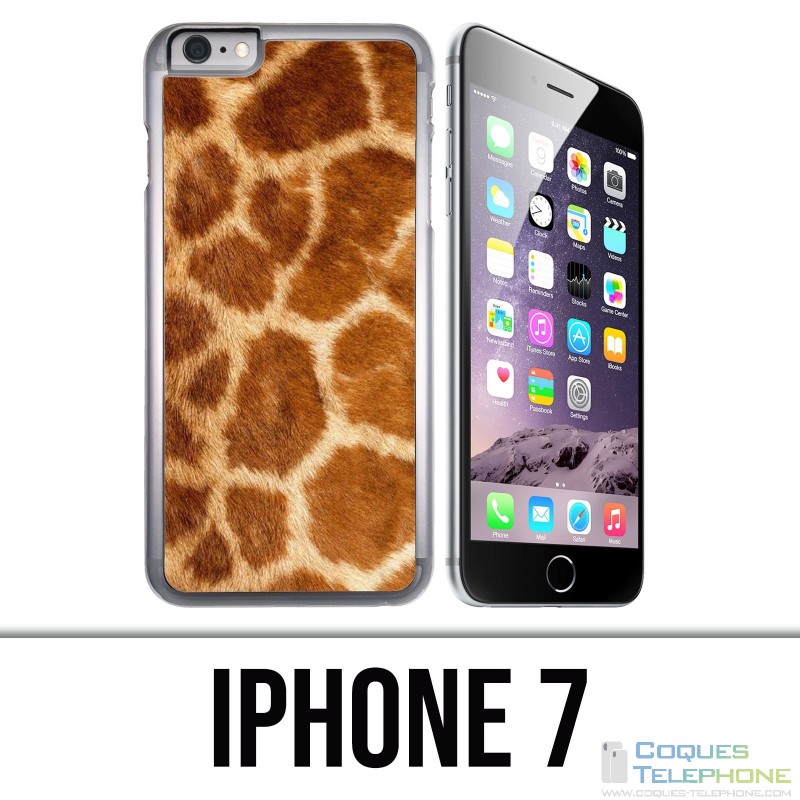 Coque iPhone 7 - Girafe