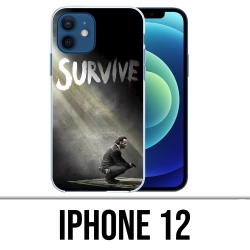 IPhone 12 Case - Walking Dead Survive