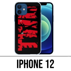 Coque iPhone 12 - Walking Dead Twd Logo