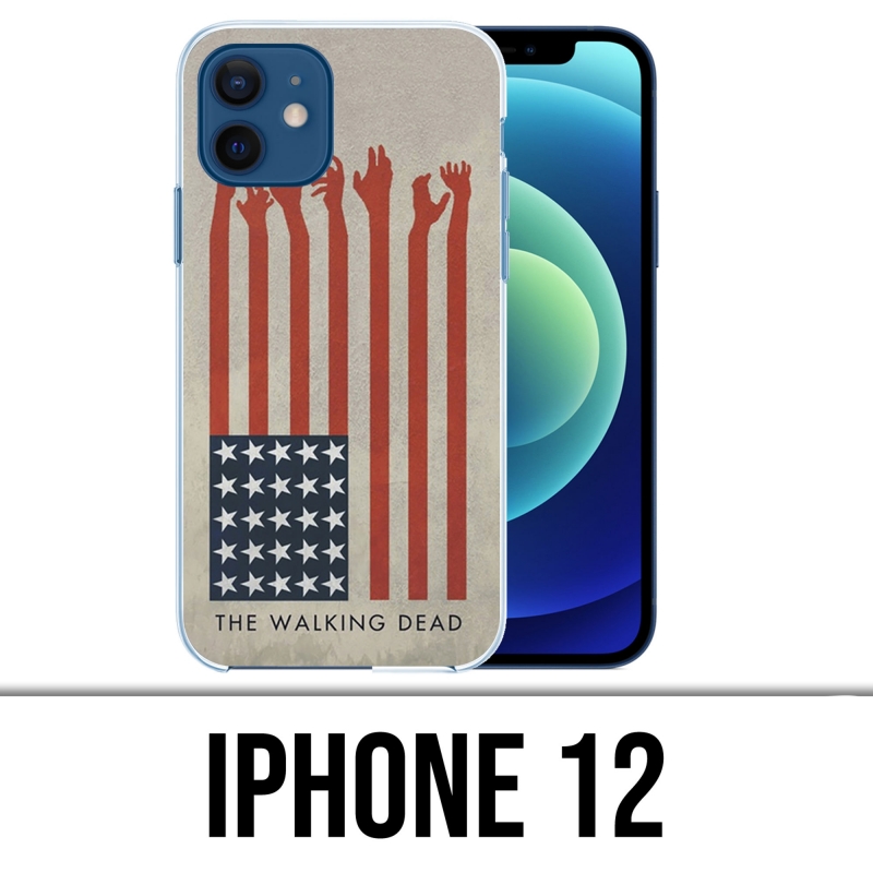Funda para iPhone 12 - Walking Dead Usa