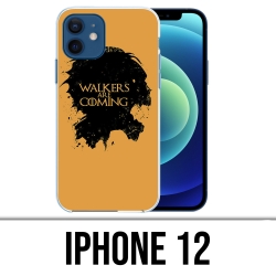 Coque iPhone 12 - Walking Dead Walkers Are Coming