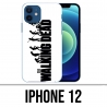 Coque iPhone 12 - Walking-Dead-Evolution