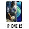 Coque iPhone 12 - Watch Dog 2