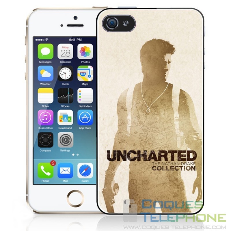 Coque téléphone Uncharted - Nathan Drake Collection