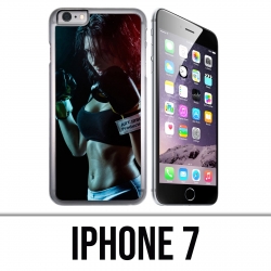 Funda iPhone 7 - Boxeo Chica