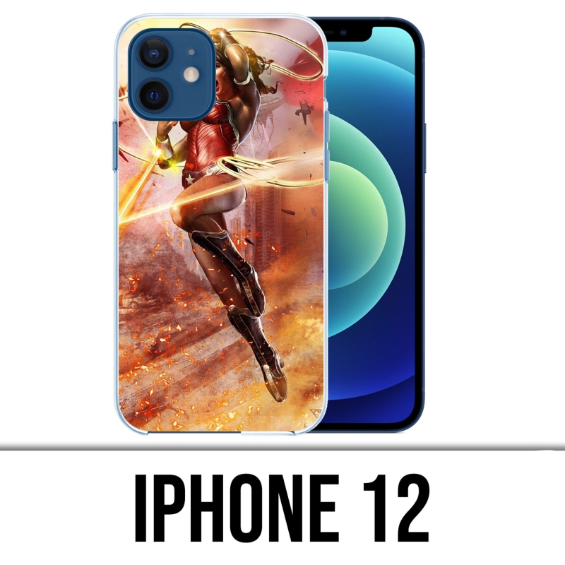 Custodia per iPhone 12 - Wonder Woman Comics
