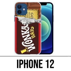 Coque iPhone 12 - Wonka Tablette
