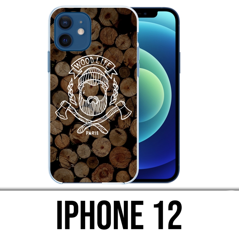 IPhone 12 Case - Wood Life