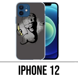 Carcasa para iPhone 12 - Etiqueta de gusanos