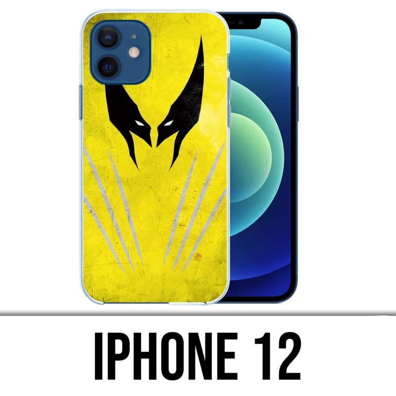 Funda para iPhone 12 - Xmen Wolverine Art Design
